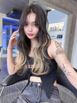 ロンドルーナ 岐阜(Lond Luna) デザインカラー/インナーカラー/ハイライト