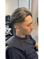 ヴィ 大宮(Vii)&nbsp;フェード/メンズ/大宮/ツイストスパイラル/