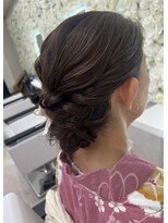 ベルグロー 原宿(BELLEGROW) シニヨン