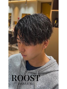 ルースト 原宿店(ROOST) ツイスパ/ツイストスパイラル/ツイストパーマ/パーマ/原宿