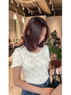 ニト ステップ(nito step) ピンクブラウン