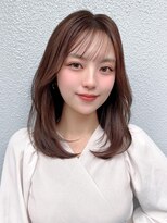 ラルユー 金山(LallYou)&nbsp;2wayバングでイメチェン！顔まわりレイヤーくびれヘアが人気