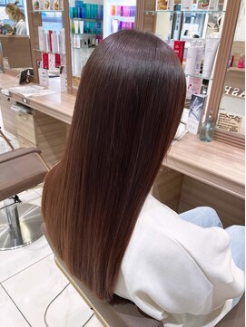 アッシュ ひばりが丘店(Ash) 艶サラストレート　髪質改善/縮毛矯正