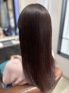 トウカ 船橋駅前店(TOUKA) 透明感カラー/ピンクブラウン/秋色カラー［船橋/船橋駅］