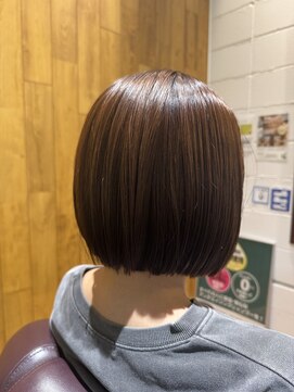 チアー ヘアリラクゼーション(cheer HAIRRELAXATION) つるっとボブ