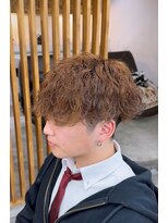 ステラ(STELLA) 波巻きスパイラル/メンズカット/メンズ/メンズサロン/波巻き