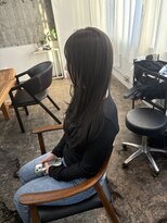 サイ(sai)&nbsp;【江幡担当】ロングレイヤー×透明感カラー