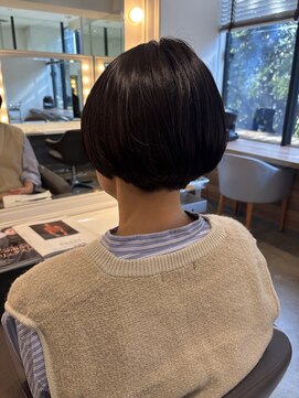 ボゥギャルソン(Beau Garcon) レディースカット/ボブカット