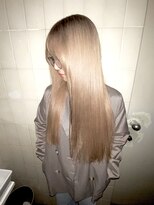 ハビット (habitt)&nbsp;ハイトーン難波/ブリーチ難波/ベージュ難波