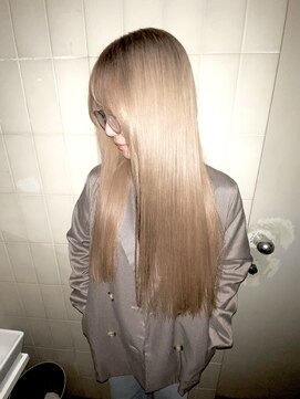 ハビット (habitt) ハイトーン難波/ブリーチ難波/ベージュ難波