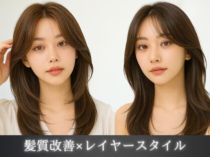 エクファ ヘアエステアンドスパ(ex-fa hair esthe&spa)の写真