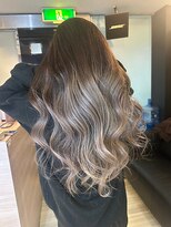 ヘアメイク フォックス 錦店(hair make FOX)&nbsp;外国人風グラデーション/透明感/アッシュブラウン