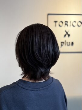 トリコ プラス 本八幡店(TORICO plus) ミディアムスタイル×髪質改善カラー