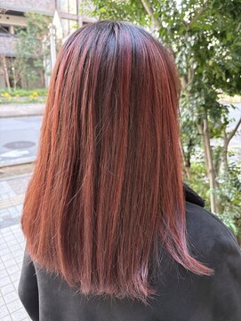 ＊ハイライト＊レッド＊