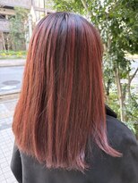 アリュー(allu) *ハイライト*レッド*