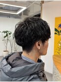 メンズパーマ/カットが楽になるパーマ//ニュアンスパーマ/柏