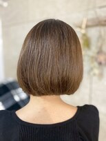 サロンドアレイズ(Salon de A’ la'ise)&nbsp;【Alaise】美シルエットボブ&艶イルミナカラー&オージュアTR