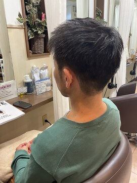 コアフィールフィス(COIFFURE fils) 【見附　今町】爽やかメンズカット　似合わせカット