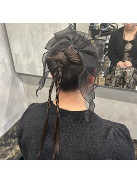 ニコ シモノセキ(NIKO Shimonoseki) カチモリ／リボン