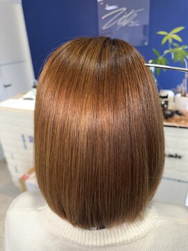ヂルチヘアー(zilch hair) ［髪質改善］ネオメテオストレートボブ