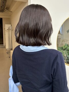 リンクバイアーバン(link by urban.) 【透明感カラー】タッセルボブ