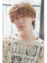 ファイン 美容室 深川店(FINE)&nbsp;韓国風ツイスパ×マッシュウルフ清潔感無造作束感スタイル