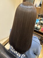 ルグランシャトー(Le grand chateau)&nbsp;グレージュカラー×髪質改善カラー