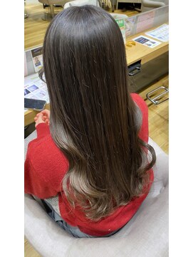 フィゼル あべのルシアス店(Aujua fizelle) グレージュ