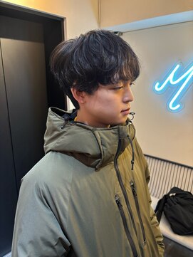 サロンドミルク 溝の口店(salon de MiLK) シャドウパーマ