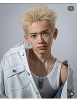 アストラ(ASTRA)&nbsp;MEN’S HAIR/波巻きツイストスパイラル/リバースセンターパート