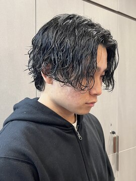 エリマ 調布(elima) 調布メンズパーマツイストスパイラルパーマ波きパーマツイスパ