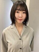 カノエ(canoe)&nbsp;顔周りレイヤーカット顔周りレイヤー 30代【西新大濠荒戸】