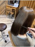 ココアブラウン