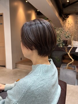 トットファム(tot.fam.) 縮毛矯正ショートヘア♪