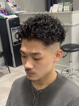 スキル 池袋(SKILL) 極道パーマ