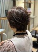 ニュアンスパーマ/ショート