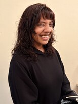 ヒントステーション(HINTSTATION)&nbsp;〈浅草 半個室〉ナチュラルウェーブ×ミディアムレイヤー