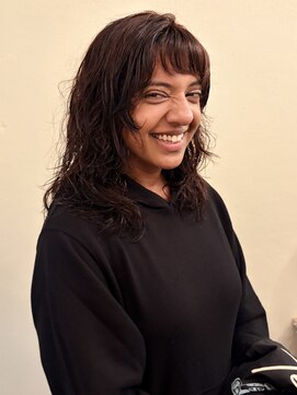 ヒントステーション(HINTSTATION) 〈浅草 半個室〉ナチュラルウェーブ×ミディアムレイヤー