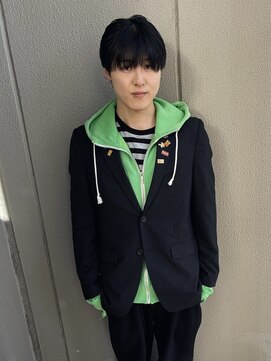 マウ(mau) メンズカット　ナチュラルマッシュ