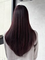 ノアル 大宮店(NOAHL) ワインレッド/暖色カラー/ロング M