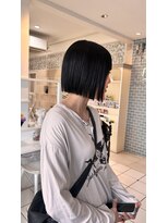 カシェ マエノヘタ(Cashe'e MAENOHETA)&nbsp;切りっぱなしボブ