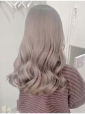 grey color/グレージュ/グレーカラー/ベージュ/ブリーチ