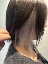 ヘアーメイク グレース ヴィヴィ(HAIR MAKE GRACE ViVi)&nbsp;インナーカラー／ベージュカラー／ブリーチカラー