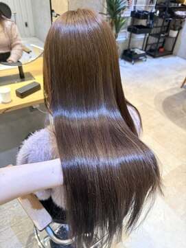 ソヨン 横浜店(SOYON) 髪質改善×グレージュカラー 横浜駅/横浜