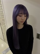 ファブ 千葉店(FaB) lavender hair