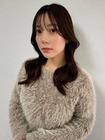 トリッカ シブヤ(TRICCA SHIBUYA)&nbsp;韓国ウェーブ/ロングレイヤー/艶/シアーブラウン/透明感カラー