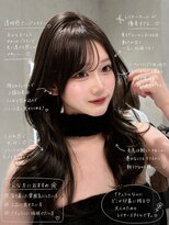 ユーフォリア 池袋東口駅前店(Euphoria) 【Euphoria MITSUKI】韓国風くびれヘアヨシンモリレイヤーカット
