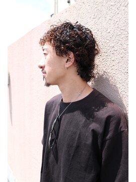 ザップ(ZAP) MEN'S HAIR プードルパーマ