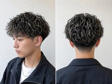 ラディックス(LADiX)の雰囲気（メンズ/men's/ツイスト/ツイストスパイラル/パーマ/ハイライト）