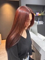 エイト 金沢店(EIGHT kanazawa)&nbsp;【EIGHT金沢】お客様スタイル_ブリーチなしWカラー_【多河】